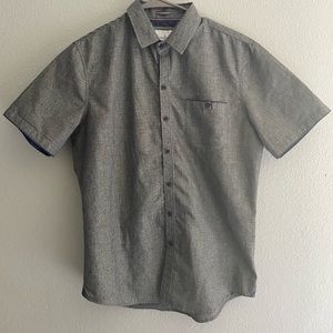 Grey Medium Button Down Shirt